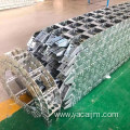 High quality steel cable drag chain steel cable chain cable channel